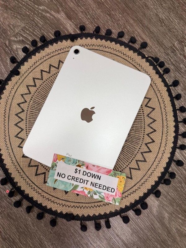 Apple IPad 10th Gen Tablet - Only $1 Today Pay The Rest Later! 