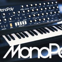 Behringer MonoPoly 4-voice Analog Synthesizer