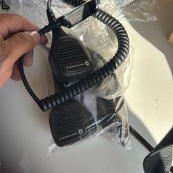 Motorola Speaker Mics