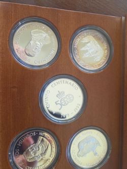 Pure Silver Coin Set