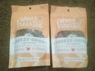 Whole hearted freeze dried treats