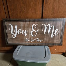 You And Me Picture Not Grey Bin