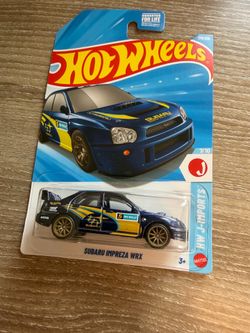 Hot wheels Subaru Impreza WRX STH
