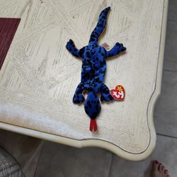 Lizzy Ty Beanie Baby Rare