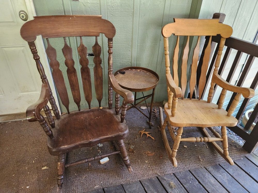 Two Rocking Chairs