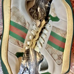Gucci Designer Sneaker Men/Women Sz9.5
