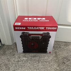 ION Tailgater Tough Portable All Weather Speaker