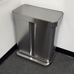 Simplehuman 58L Step Recyler 