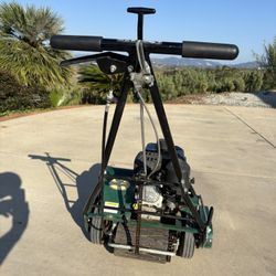 California Trimmer Classic Reel Mower
