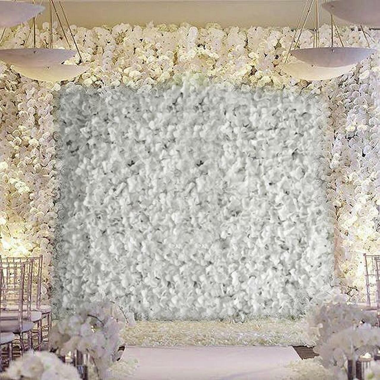 Hydrangeas Backdrop Party Backdrop 12 Panels 