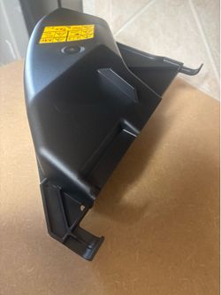 Side Discharge Deflector
