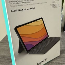 NEW Logitech Combo Touch Keyboard — NEED GONE TODAY — Priced LOW