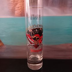 Disneyland Pirates Of The Caribbean 8.0 OZ Tall Shot Glass