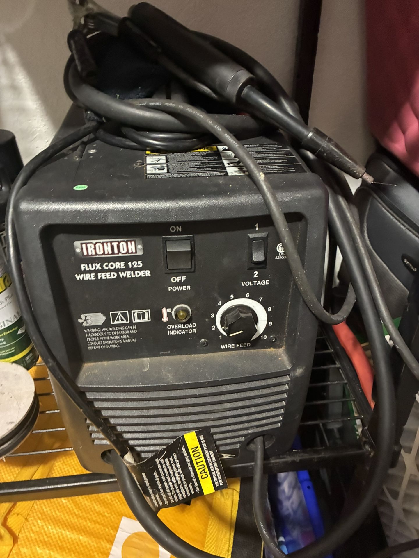 Welder Wire Feed