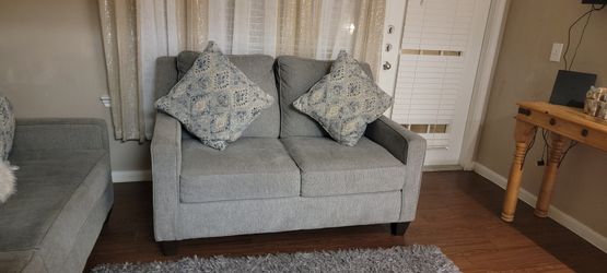 Sofa And Loveseat 
