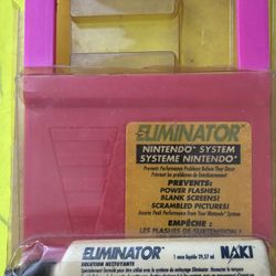 NES Cleaner. Ancient. 