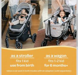Larktale Crossover Stroller Wagon