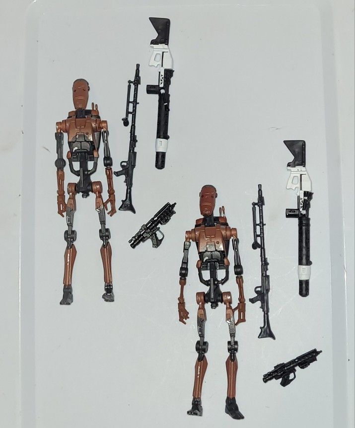 Star Wars Black Series B1 Heavy Battle Droids