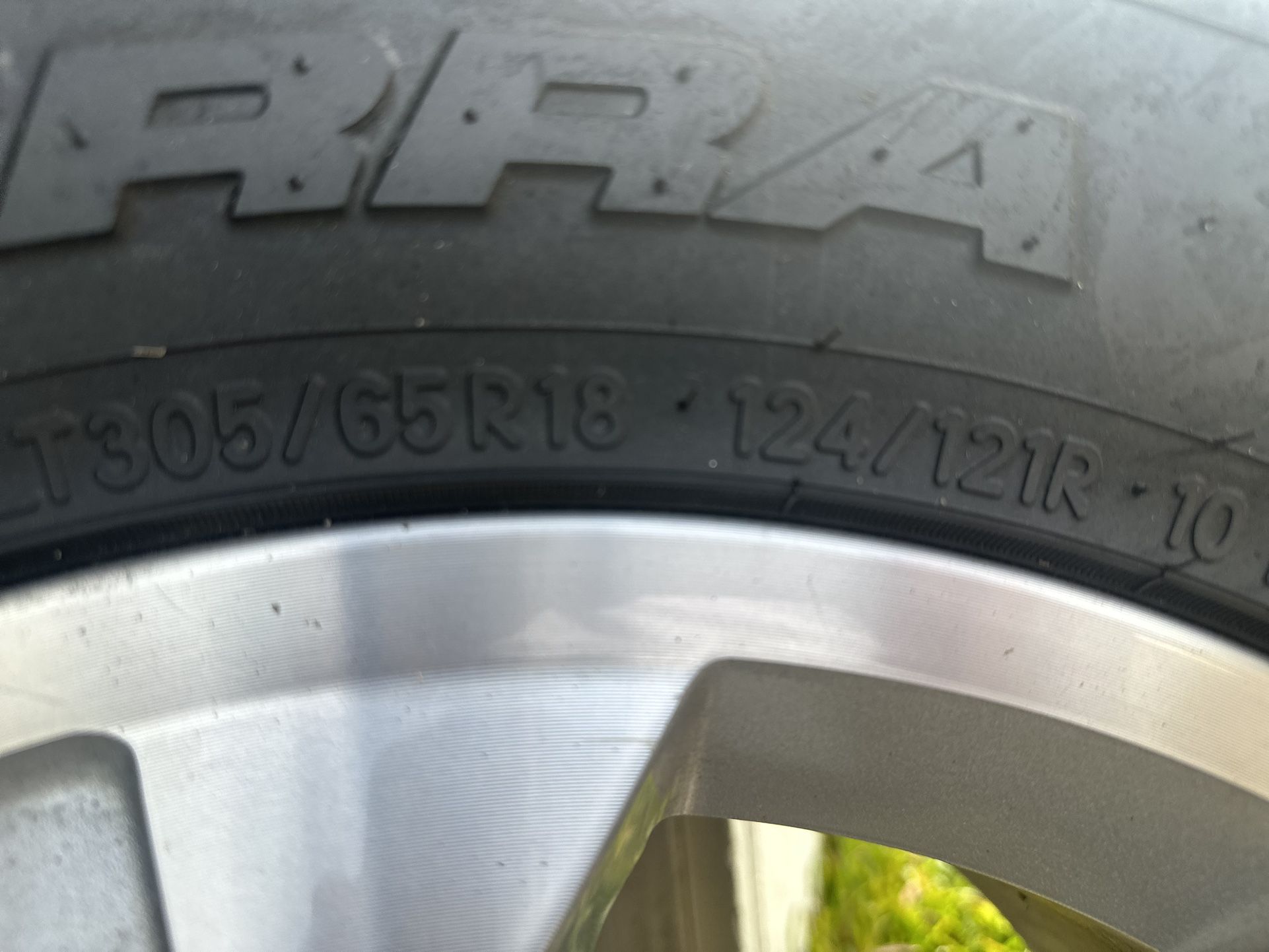 Factory Chevy Alloys And Tires