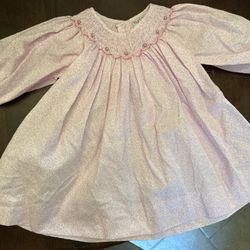 Smock Baby Dress