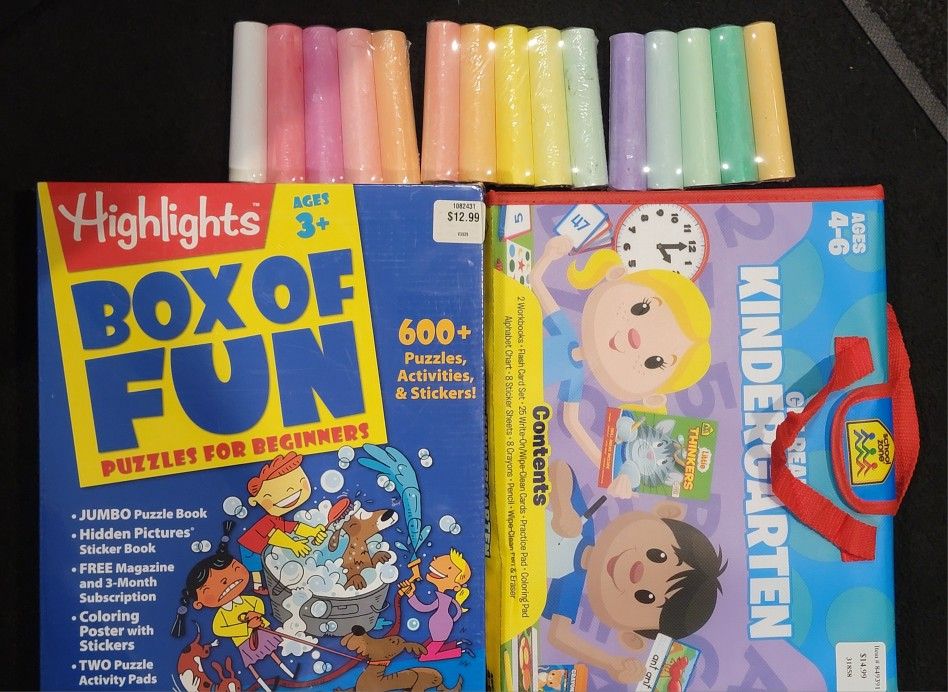 Kids learning and activities ages 3-6