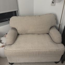 Large, Comfy Armchair
