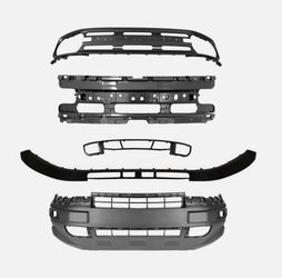 New Front Bumper Cover W/ Grille Assembly For 2021-2024 Ford Bronco Sport Models