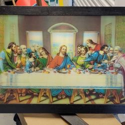 The Last Supper Holographic 