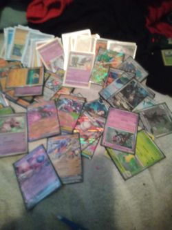 Pokémon card collection