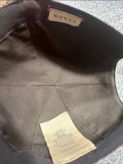 Gucci Baseball Hat