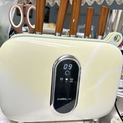 Charmline Smart Cutting Board and Knife Set with Organizer