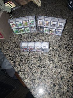 Mini Funko Pop Figures
