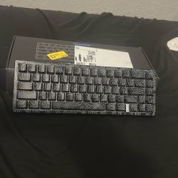 Black, mechanical gaming keyboard