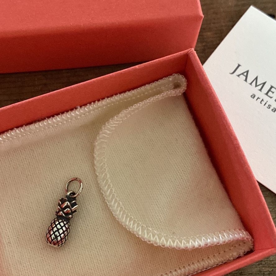 James avery pineapple charm deals