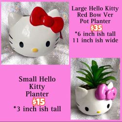 Hello Kitty Planter 