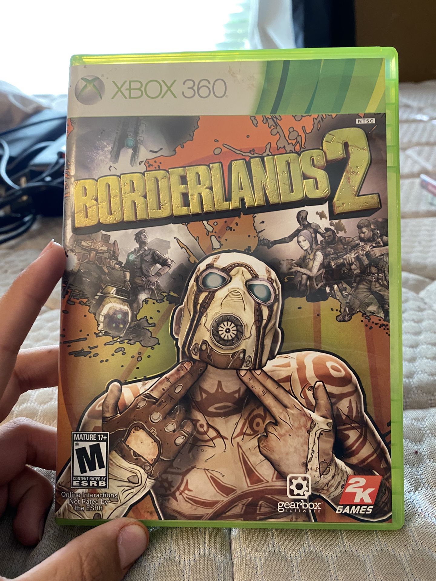 Border Lands 2 Xbox 360