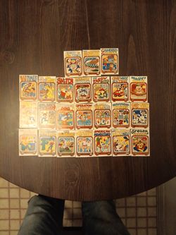 Hostess Wacky Trading Cards