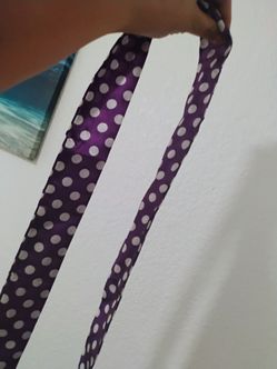 Purple ribbon