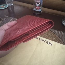 Louis Vuitton EPI Wallet 