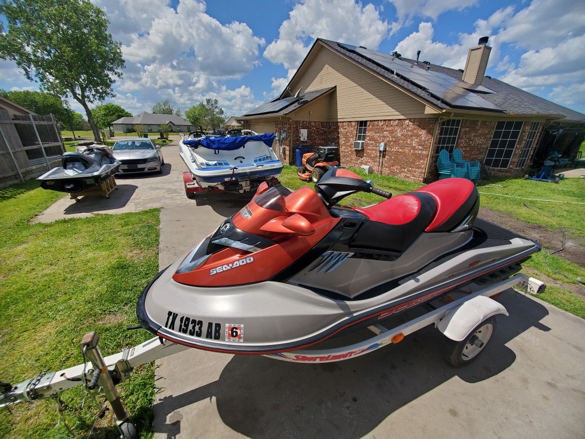 2005 SEADOO RXT 215HP Supercharged for Sale in Irving, TX OfferUp