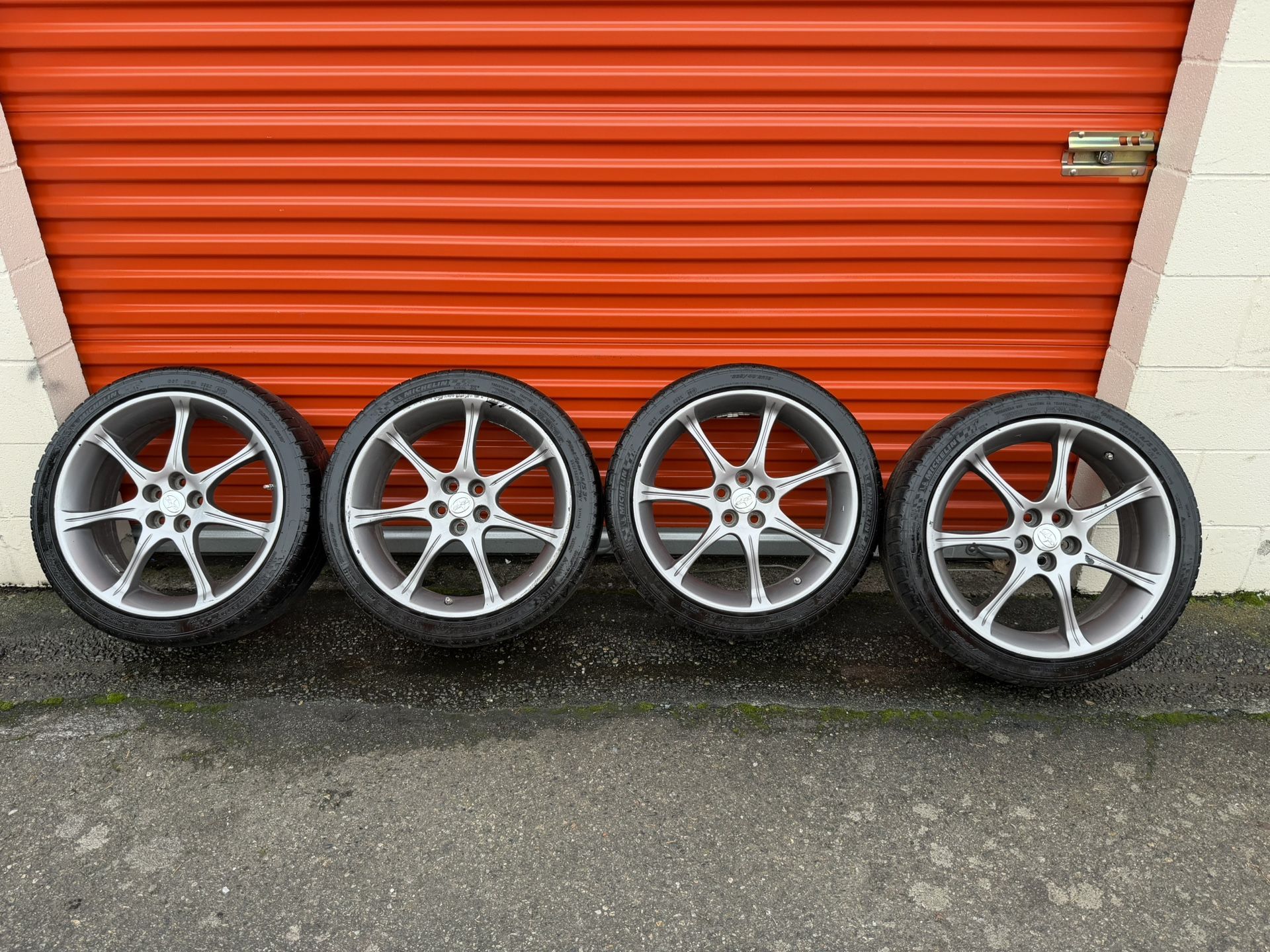 SCION WHEELS AND TIRES