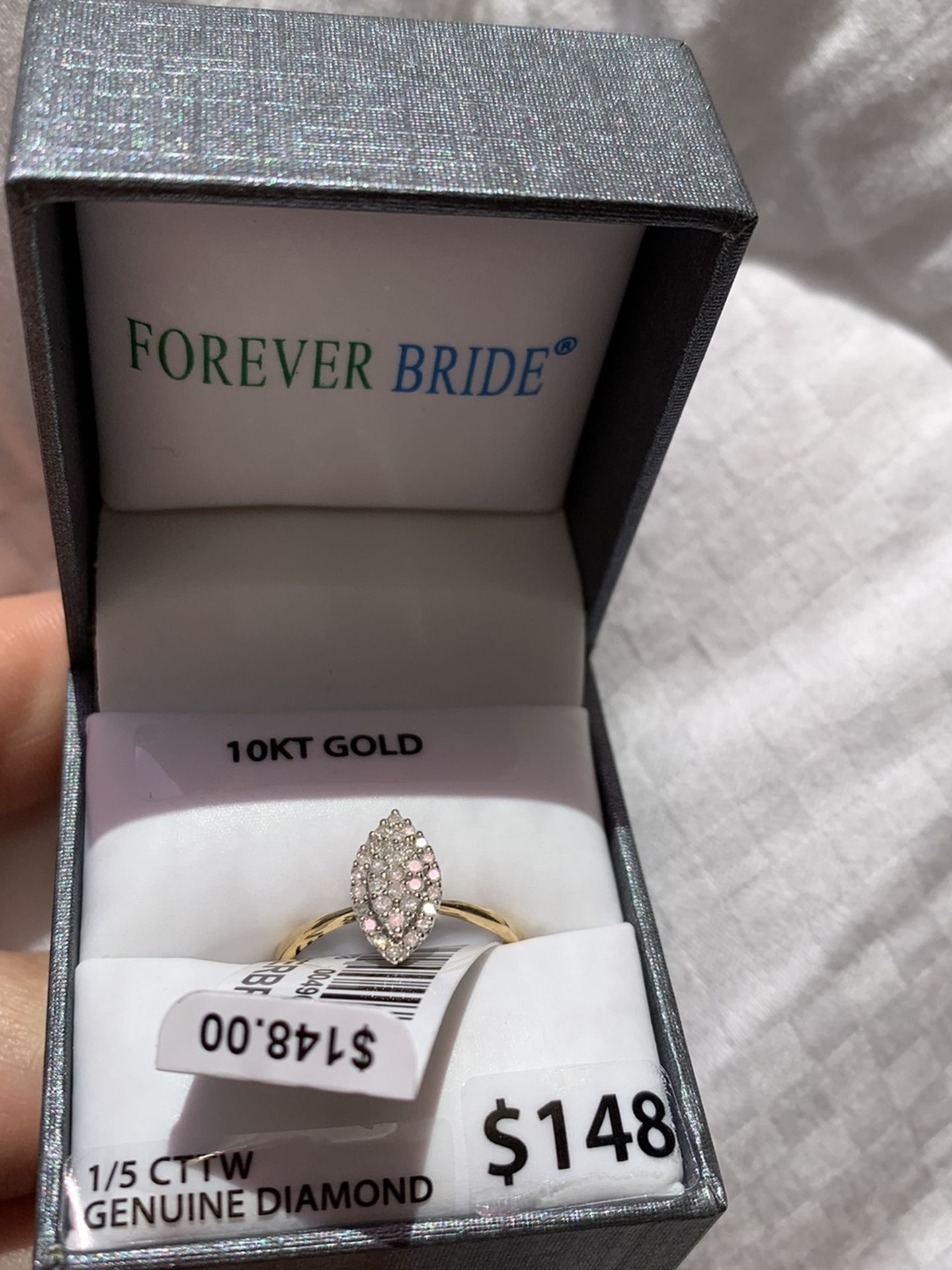 New 10k Gold Ring Size 7