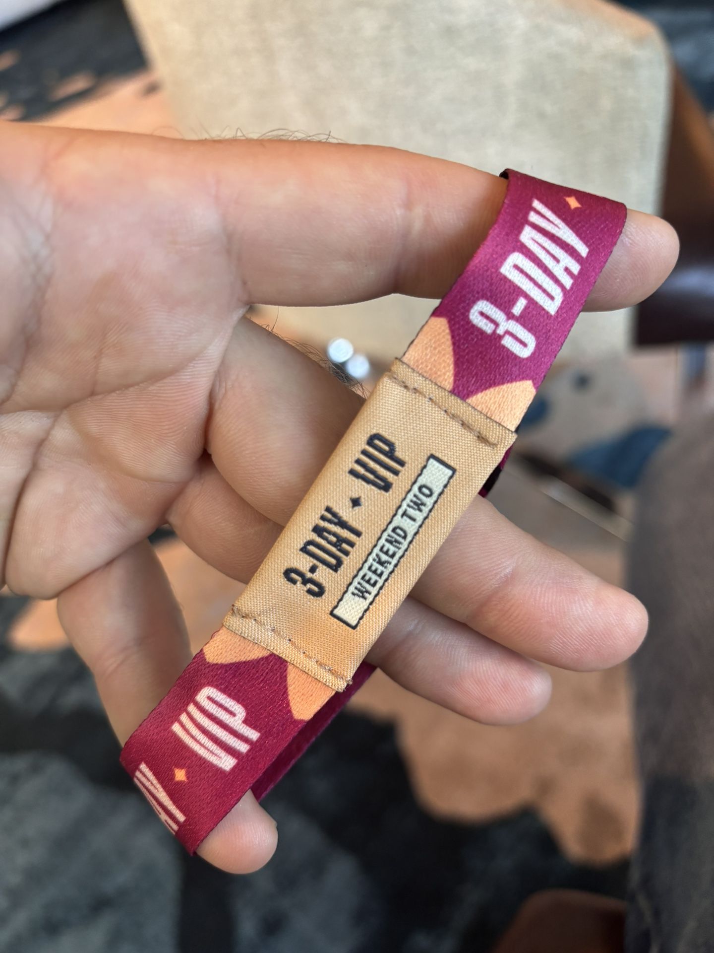 ACL Vip 3 Day
