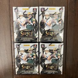 2024 Panini Select NFL Football Trading Card Blaster Box