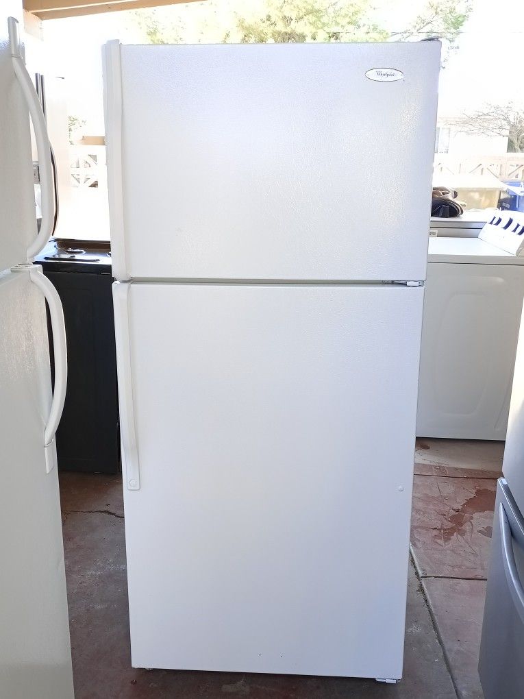 Top Freezer Refrigerador Whirlpool