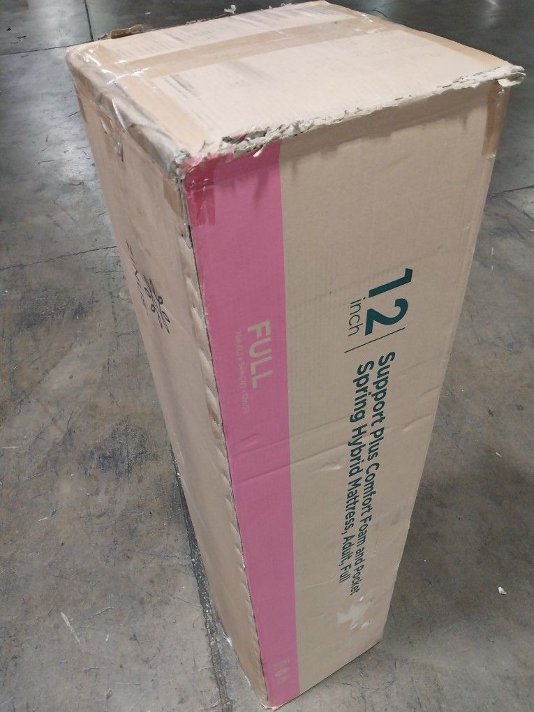 Zinus 12in Full Size Mattress