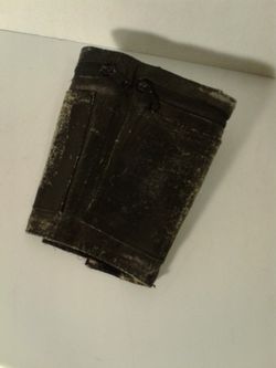 Ankle Wallet, Old School, Totally Functioal.