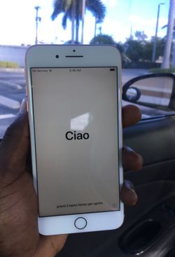 iPhone 8 Plus iCloud locked. For 250
