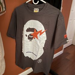 Bape X Heron Preston