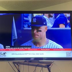 65” Vizio Plasma Tv 